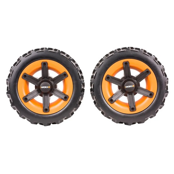 Комплект колес повышенной проходимости V-образный протектор для WORX Landroid