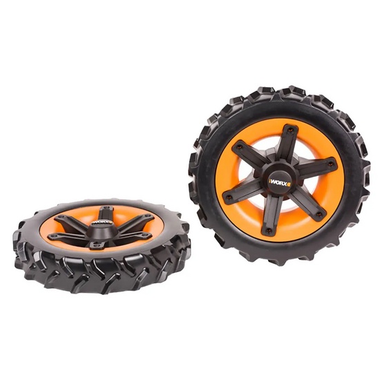 Комплект колес повышенной проходимости V-образный протектор для WORX Landroid