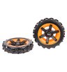 Комплект колес повышенной проходимости V-образный протектор для WORX Landroid