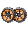 Комплект колес повышенной проходимости V-образный протектор для WORX Landroid