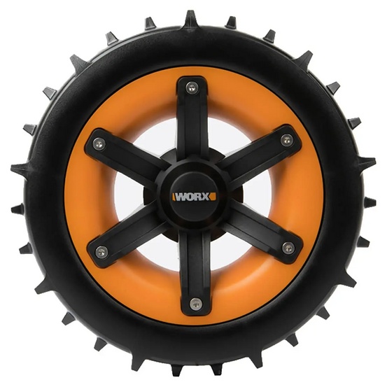 Комплект колес повышенной проходимости шипованный протектор для WORX Landroid