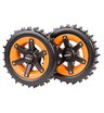 Комплект колес повышенной проходимости шипованный протектор для WORX Landroid