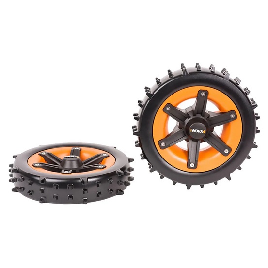Комплект колес повышенной проходимости шипованный протектор для WORX Landroid