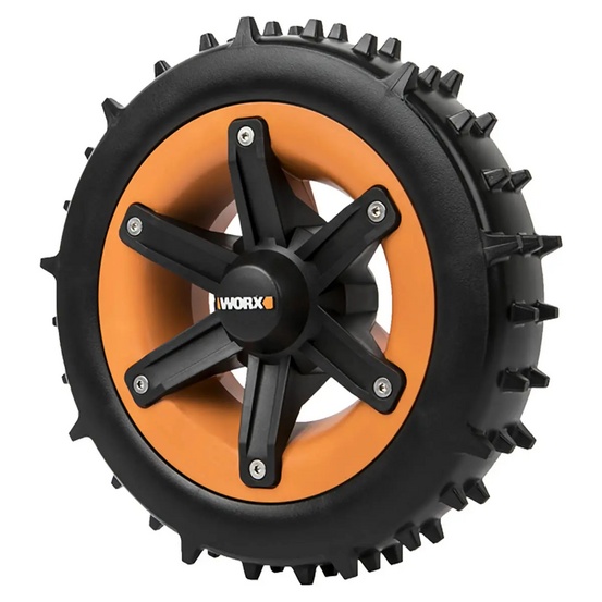 Комплект колес повышенной проходимости шипованный протектор для WORX Landroid