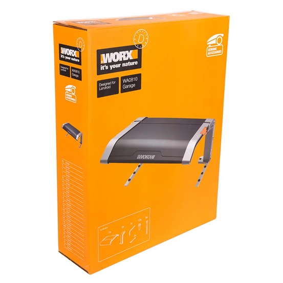 Гараж для роботизированной газонокосилки WORX Landroid WA0810