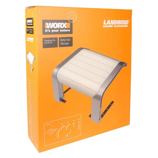 Гараж для роботизированной газонокосилки WORX Landroid WA0194