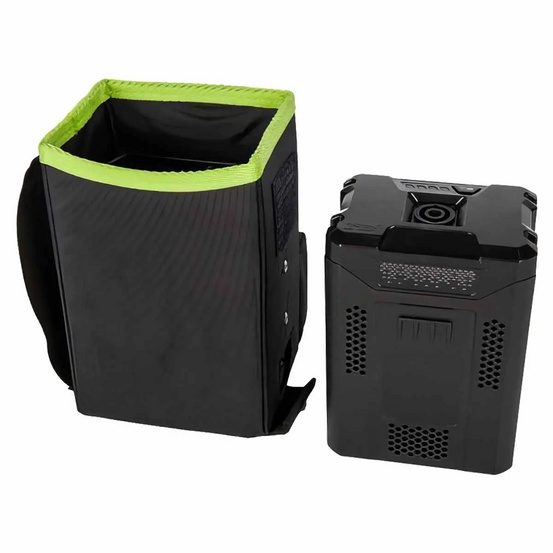 Поясной держатель с переходником для зарядки аккумуляторов Greenworks G82BC 82V