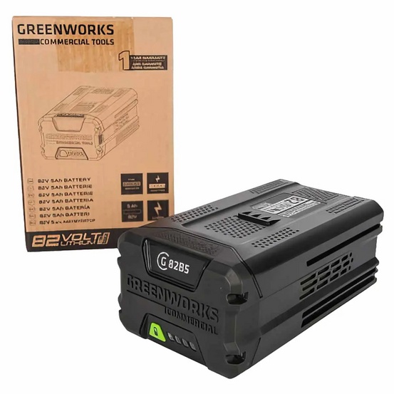 Аккумулятор Greenworks GC82B5 82V 5 А.ч