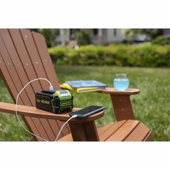 Аккумулятор Greenworks G40USB4 40V 4 А.ч с USB разъемом