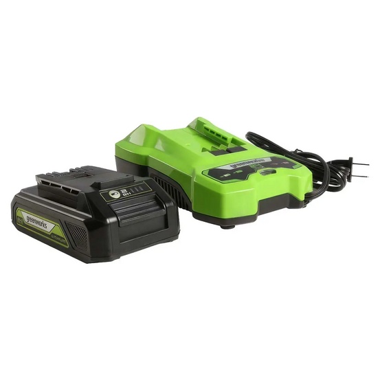 Аккумулятор Greenworks G24USB2 24V 2 А.ч с USB разъемом