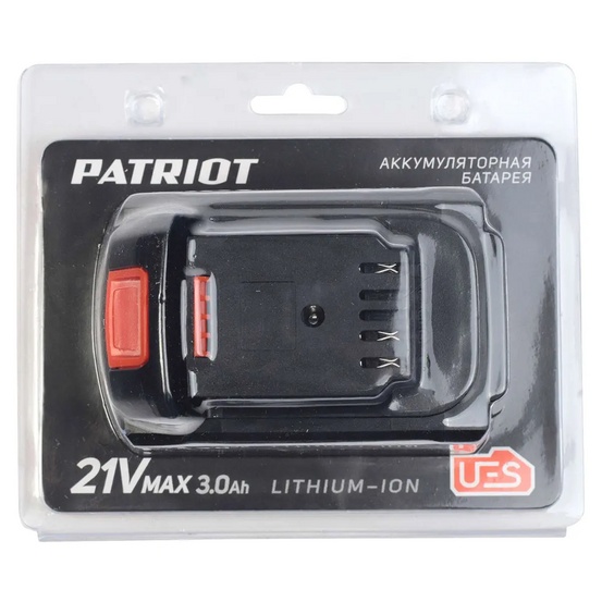Батарея аккумуляторная Patriot BR 21 V Max Li-ion UES 3,0 Ah