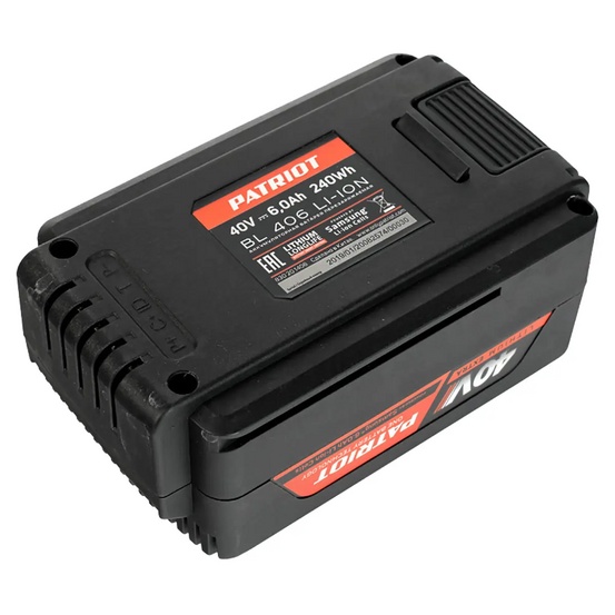 Батарея аккумуляторная Patriot BL 406 (40 В, 6 А*ч)