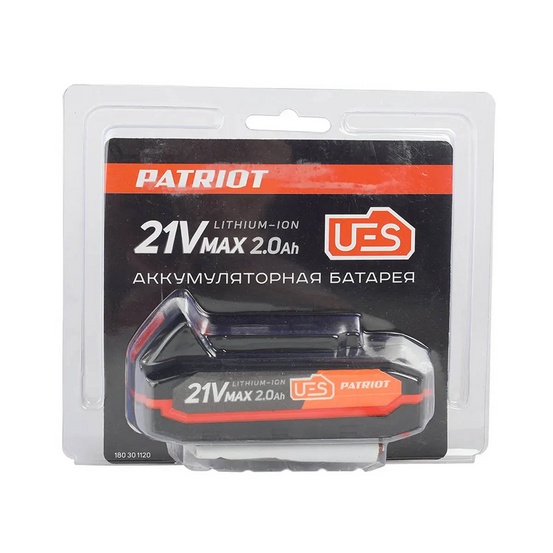 Батарея аккумуляторная BR 21 V Max Pro UES (21 В, 2 А*ч, Li-ion)