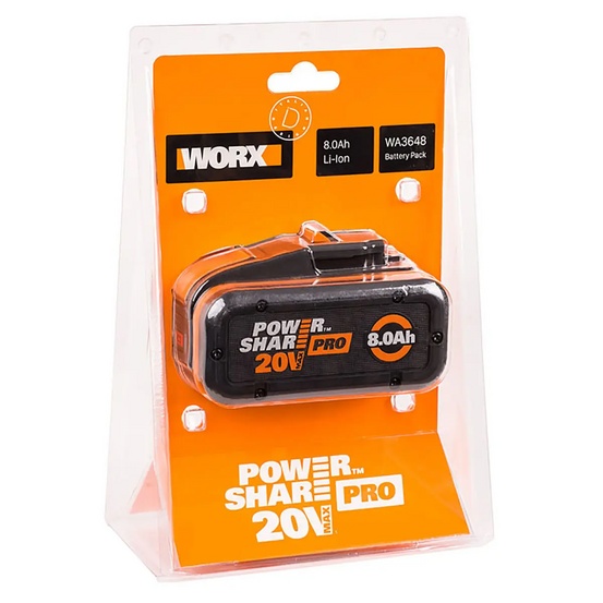 Аккумулятор WORX WA3648 20В