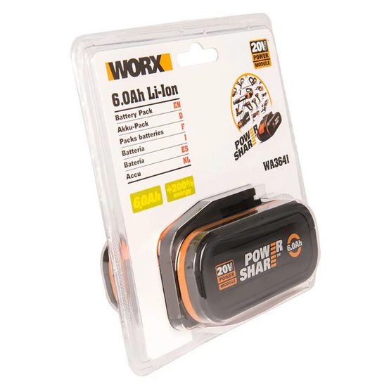 Аккумулятор WORX WA3641 20В
