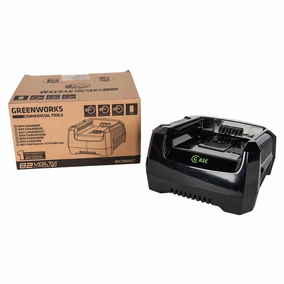 Зарядное устройство Greenworks GC82C 82V 4A