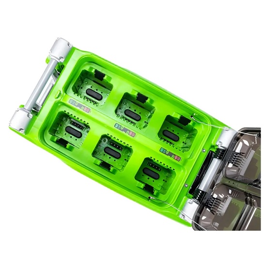 Зарядное устройство Greenworks G82CT6 82V на 6 АКБ