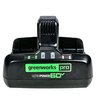 Зарядное устройство Greenworks G60DC10 60V 10A