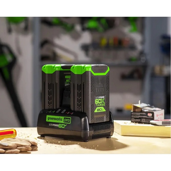 Зарядное устройство Greenworks G60DC10 60V 10A