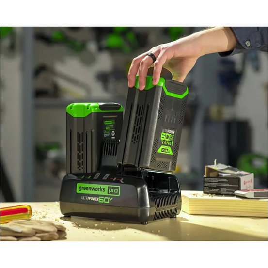 Зарядное устройство Greenworks G60DC10 60V 10A