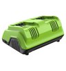 Ультрабыстрое двойное зарядное устройство Greenworks G24X2C8 24V 8A