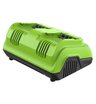 Ультрабыстрое двойное зарядное устройство Greenworks G24X2C8 24V 8A