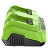 Ультрабыстрое двойное зарядное устройство Greenworks G24X2C8 24V 8A