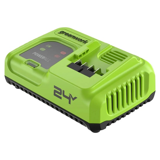 Ультрабыстрое зарядное устройство Greenworks G24C8 24V 8A