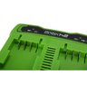 Зарядное устройство для 2-х аккумуляторов Greenworks G24X2UC2 24V