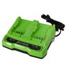 Зарядное устройство для 2-х аккумуляторов Greenworks G24X2UC2 24V