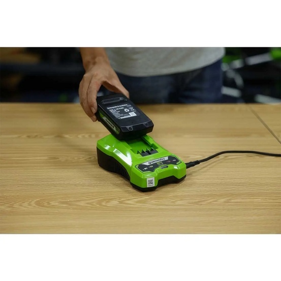Быстрое зарядное устройство Greenworks G24C4 24V 4A