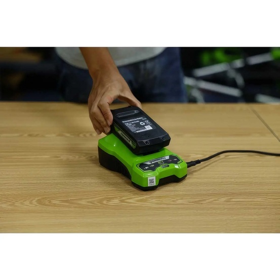 Быстрое зарядное устройство Greenworks G24C4 24V 4A