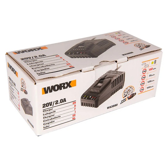 Зарядное устройство WORX WA3880 20В