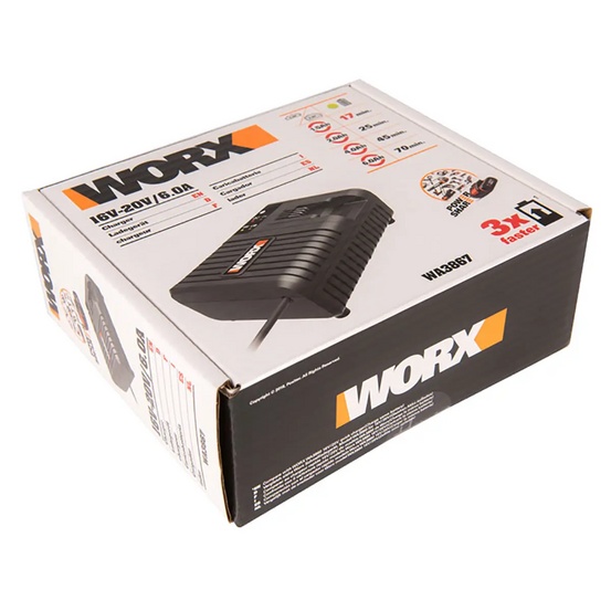 Зарядное устройство WORX WA3867 20В