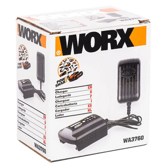 Зарядное устройство WORX WA3760 20В