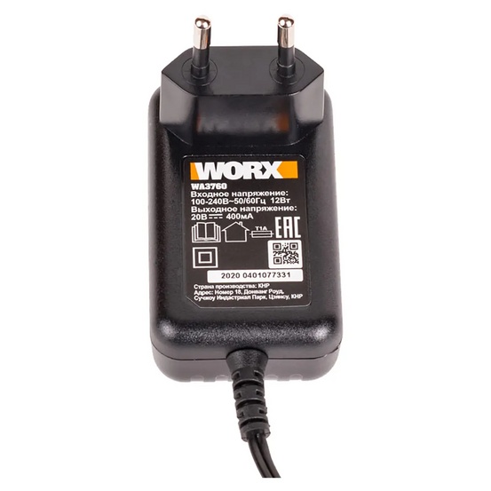 Зарядное устройство WORX WA3760 20В