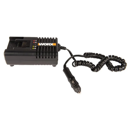 Зарядное устройство автомобильное WORX WA3765 20В 2A