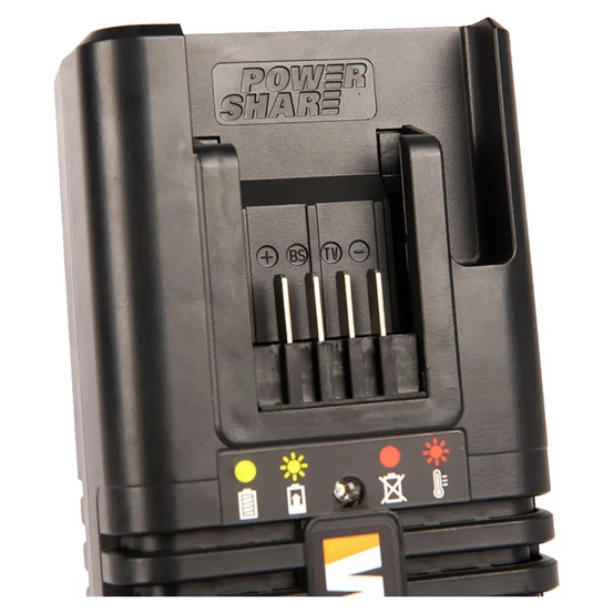 Зарядное устройство автомобильное WORX WA3765 20В 2A