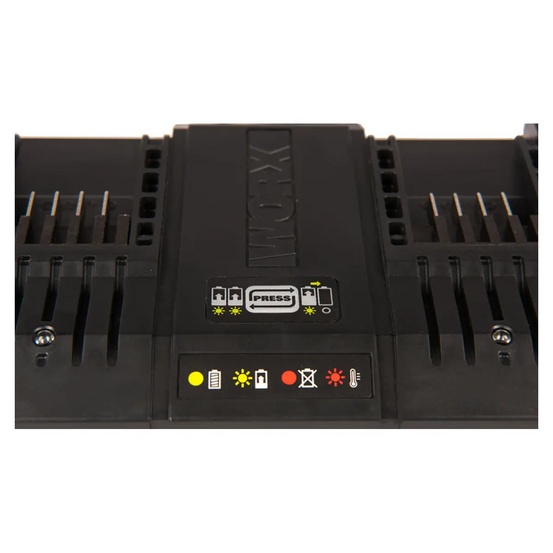 Двойное зарядное устройство WORX WA3869 20В