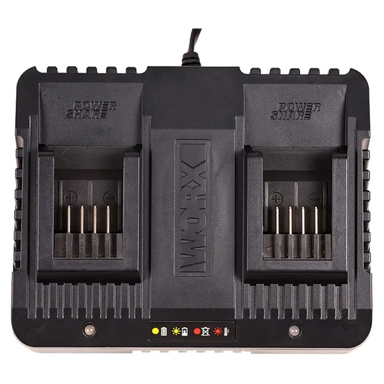 Двойное зарядное устройство WORX WA3772 20В
