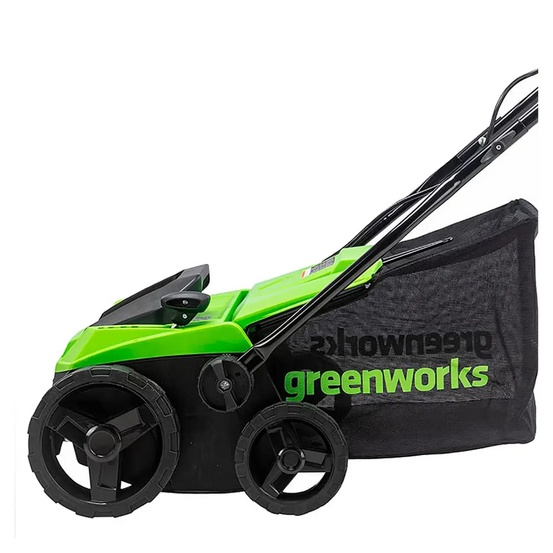 Аэратор-скарификатор Greenworks GDT15 1600W (36 см) электрический