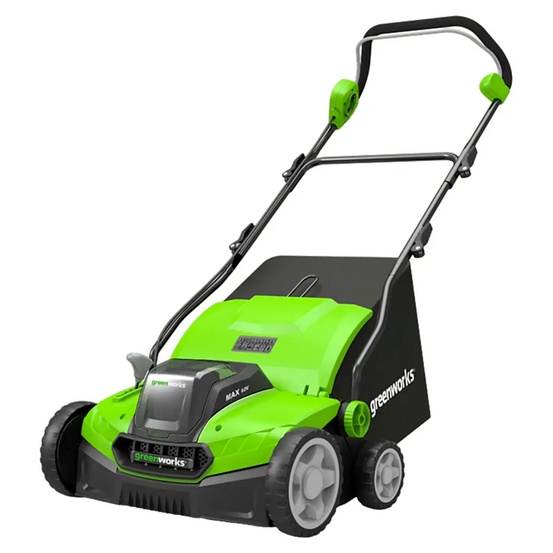 Аэратор-скарификатор Greenworks GDT15 1600W (36 см) электрический