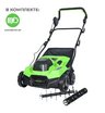 Аэратор-скарификатор аккумуляторный Greenworks GD40SC38II 40V, с АКБ 4 Ач с USB