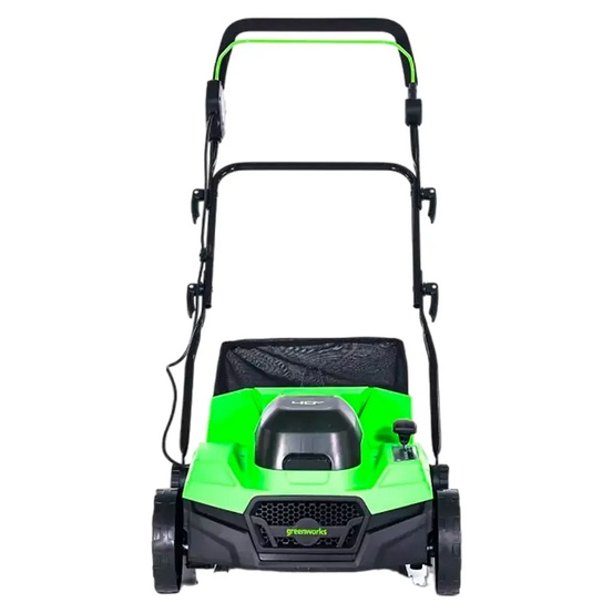 Аэратор-скарификатор аккумуляторный Greenworks GD40SC38II 40V, с АКБ 4 Ач