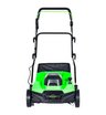 Аэратор-скарификатор аккумуляторный Greenworks GD40SC38II 40V, с АКБ 4 Ач