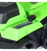 Аэратор-скарификатор аккумуляторный Greenworks GD40SC38II 40V, с АКБ 2 Ач с USB + ЗУ 5А быстрое