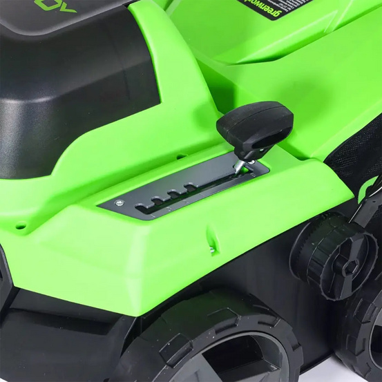 Аэратор-скарификатор аккумуляторный Greenworks GD40SC38II 40V, с АКБ 2 Ач с USB