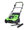 Аэратор-скарификатор аккумуляторный Greenworks GD40SC38II 40V, без АКБ и ЗУ