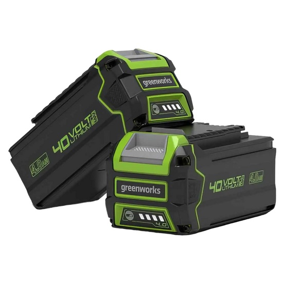 Аэратор-скарификатор аккумуляторный Greenworks GD40SC38IIK4 40V, с АКБ 4 Ач + ЗУ 2А