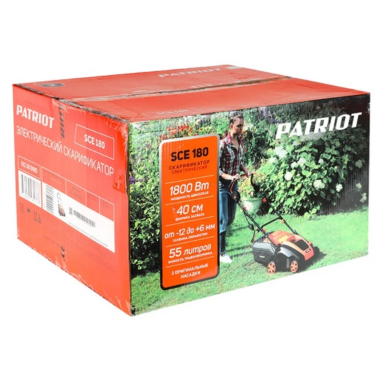 Скарификатор электрический Patriot SCE 180